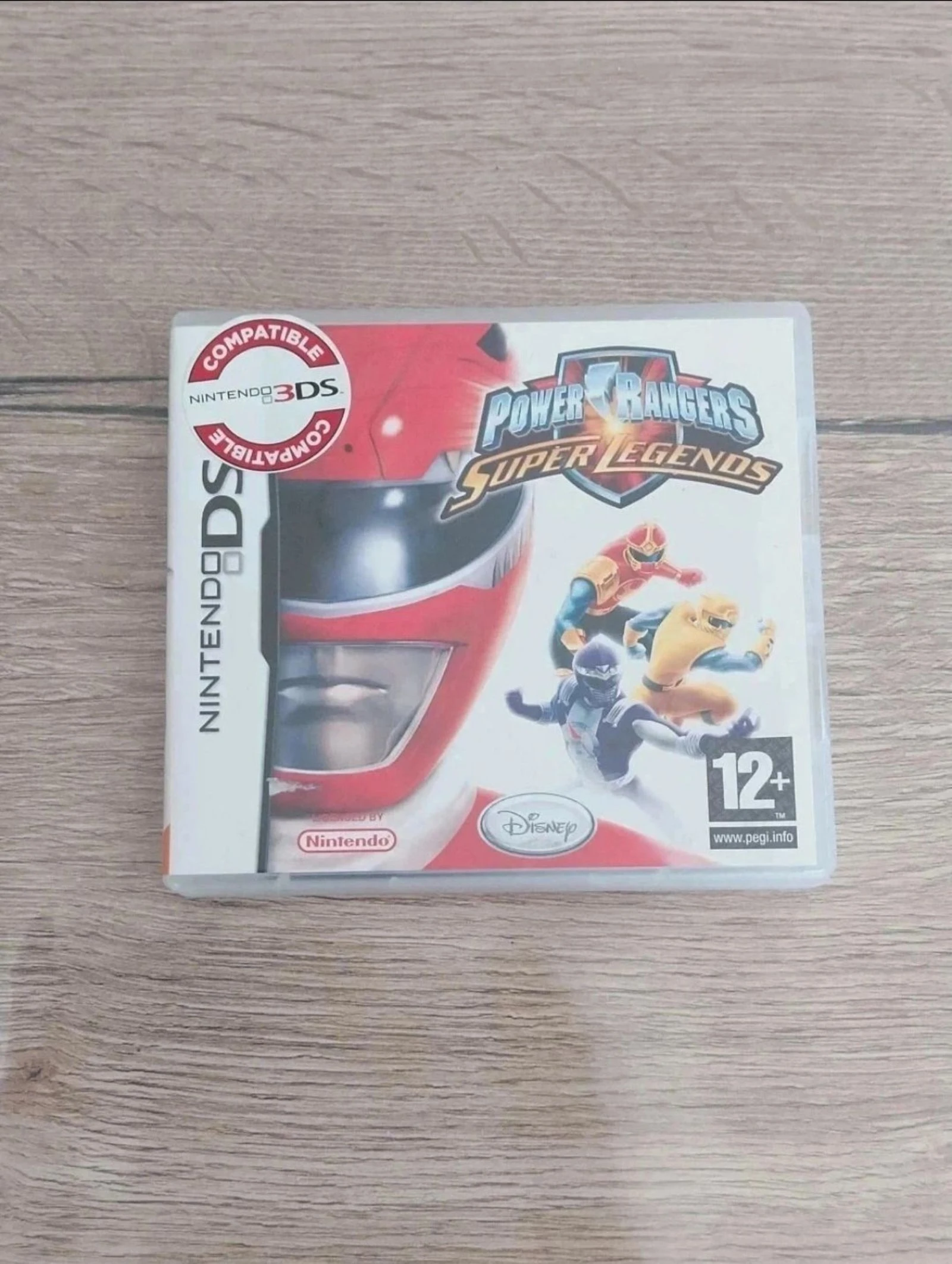 jeux ds power rangers